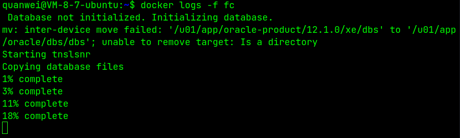 logs